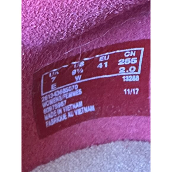 Collection by Clarks Cloud Stepper Soft Cushion Ballet Flats Red Polka BowSz 9.5 - Picture 10 of 16